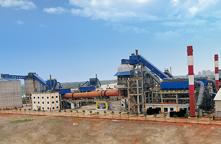 广西华燕年产40万吨石灰生产线