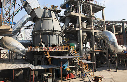 河南孟电年产100万吨矿粉生产线