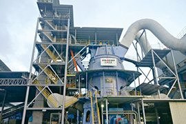 海南年产100万吨矿渣线主机设备