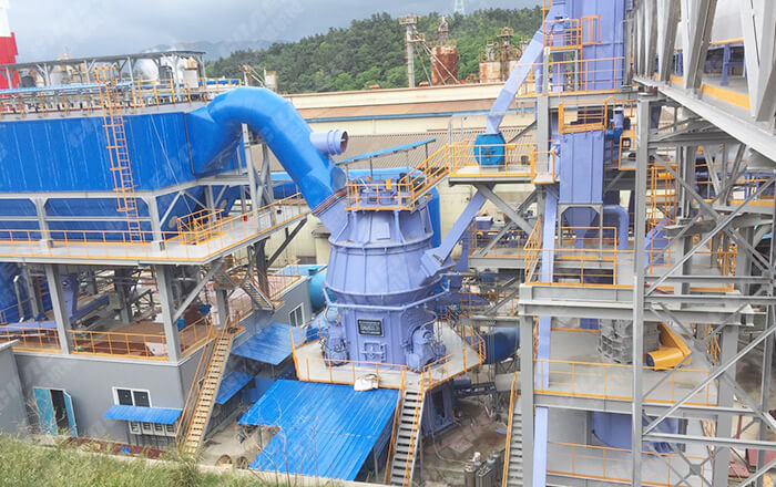韩国浦项钢铁年产30万吨矿渣生产线