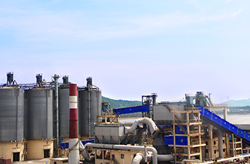 上海宝钢宁波紫恒年产150万吨复合粉总包生产线