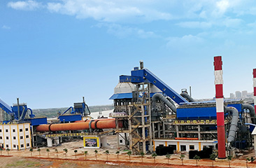 广西华燕年产40万吨烧石灰生产线