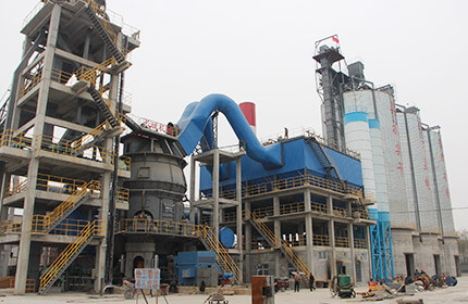 河南豫辉建材年产90万吨水泥/60万吨生产线