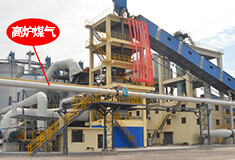 上海宝钢热风炉采用高炉煤气作为燃料