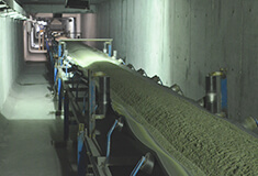 矿渣微粉示范线建设初期